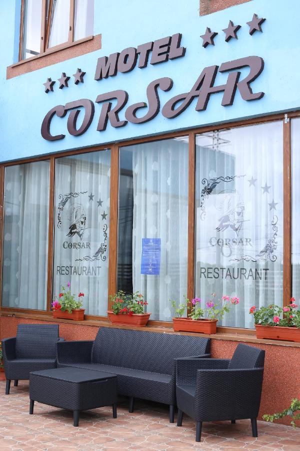 Motel Corsar Tulcea Exterior photo